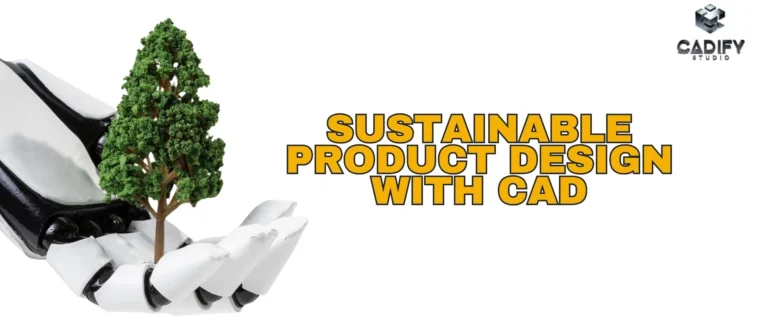 sustainable product design with cad