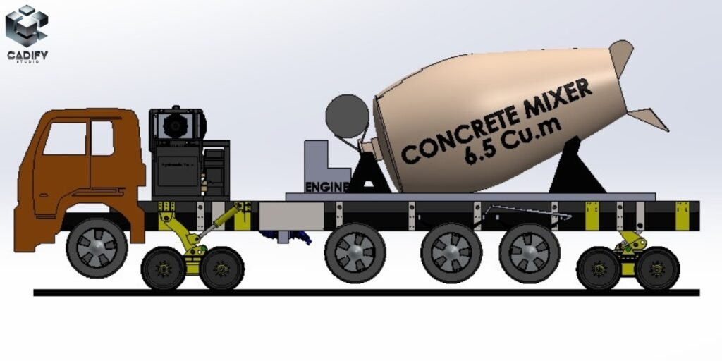 rail-road vehicles cad design services