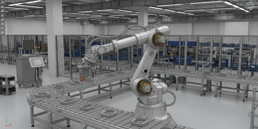 CAD for Robotics Design: Tools, Techniques & Real-Life Applications