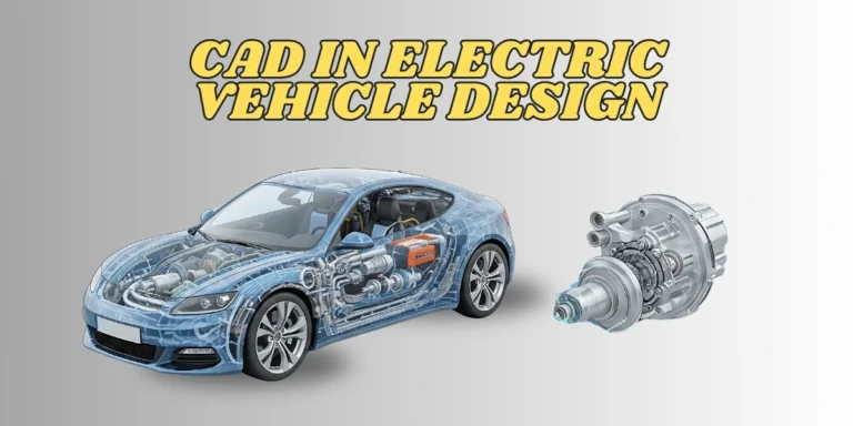 Role of CAD in EV (Electric Vehicle) Component Design