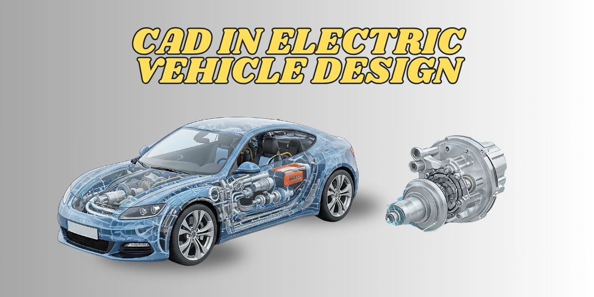 Role of CAD in EV (Electric Vehicle) Component Design