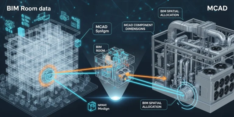 cad to bim in hvac and mep projects