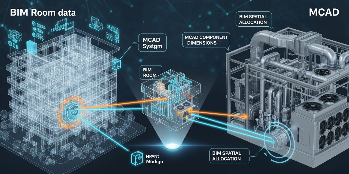 cad to bim in hvac and mep projects