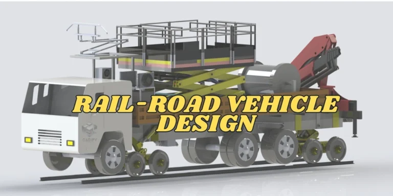 rail road vehicle design
