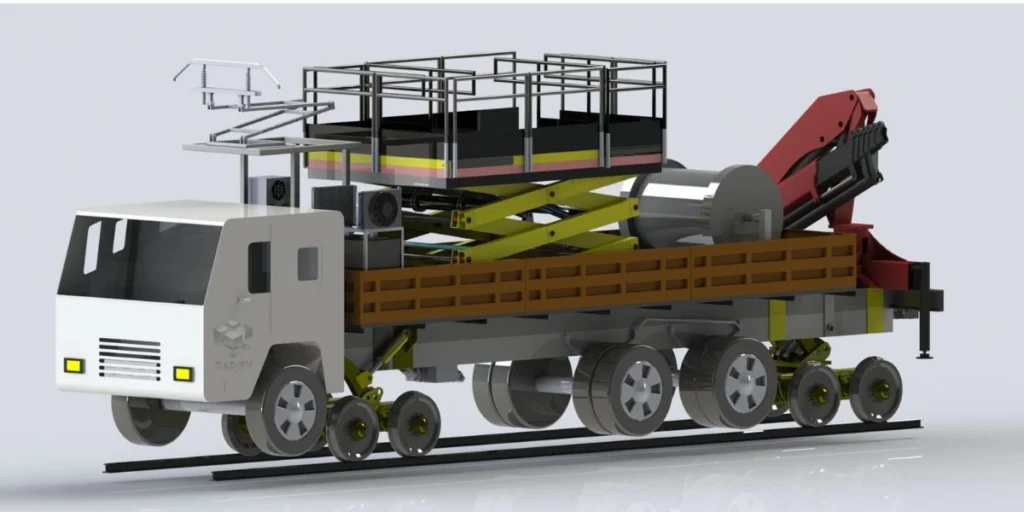 railway design services