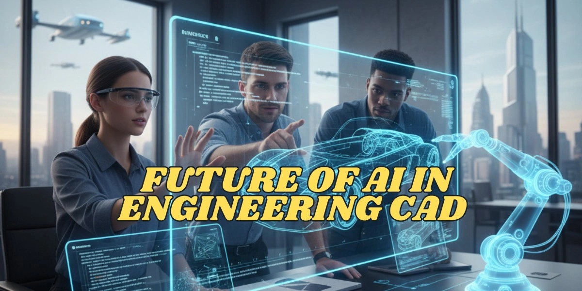 The Future of AI in Engineering CAD Drafting